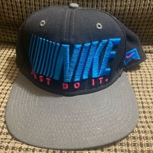 Nike Just Do It SnapBack Hat